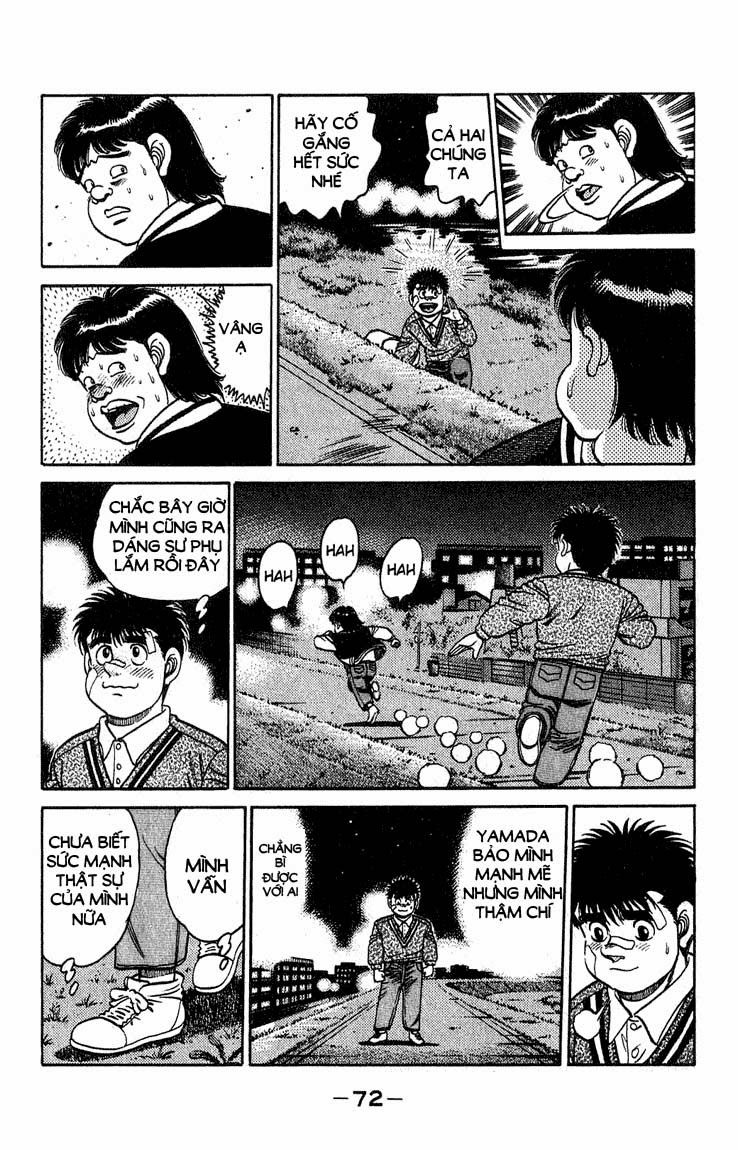 Võ Sĩ Quyền Anh Ippo Chapter 118 - Trang 2