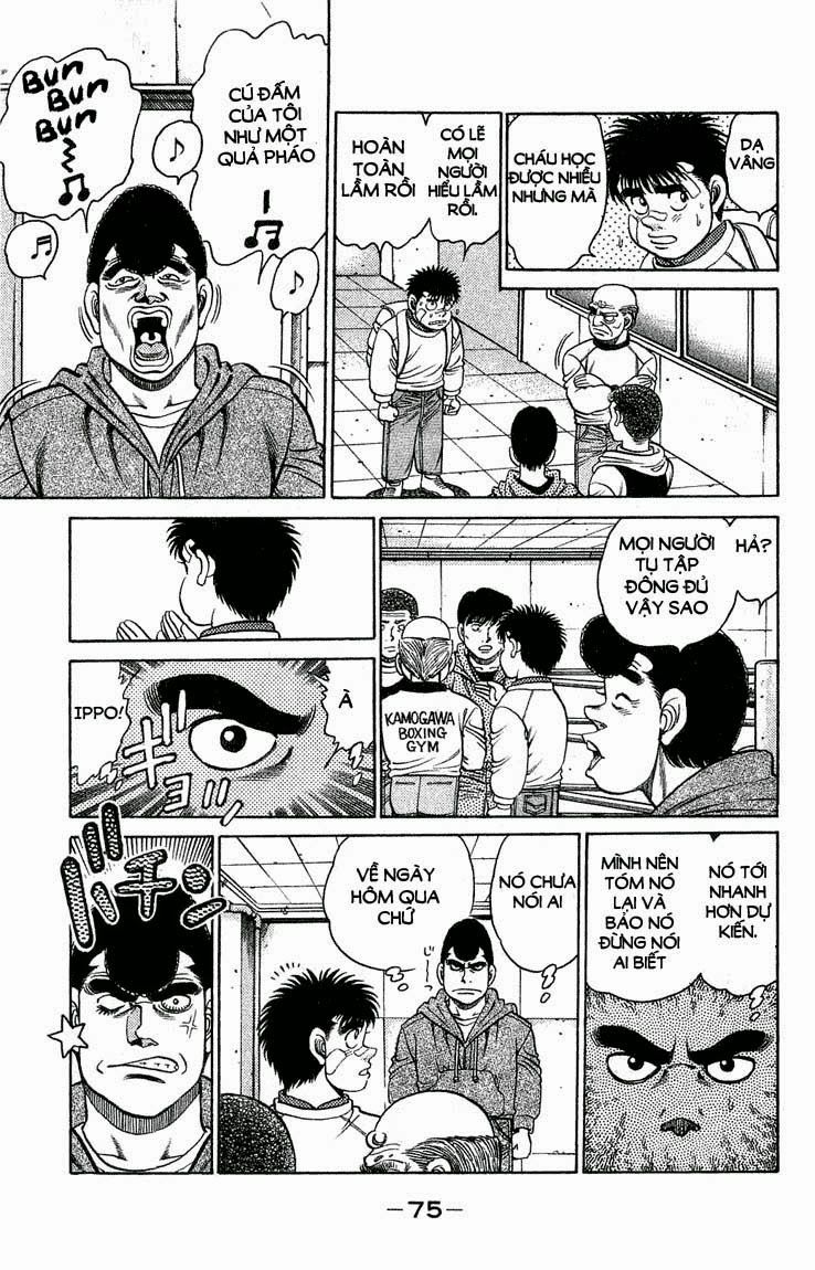 Võ Sĩ Quyền Anh Ippo Chapter 118 - Trang 2