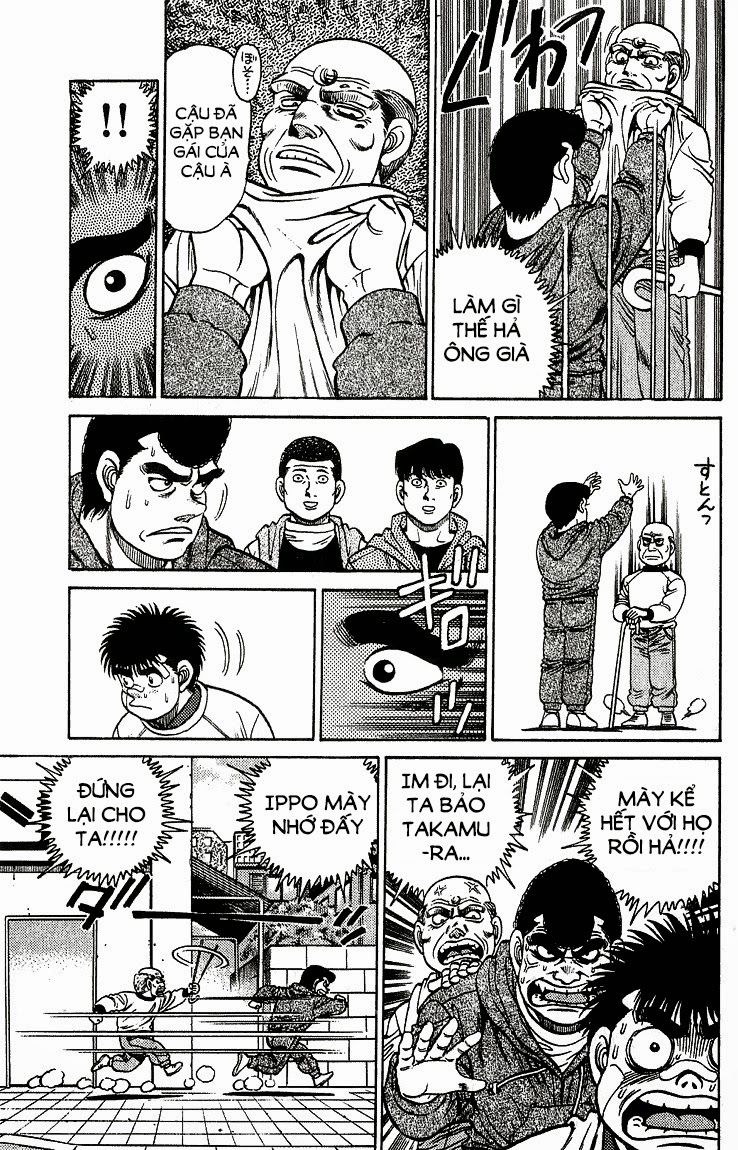 Võ Sĩ Quyền Anh Ippo Chapter 118 - Trang 2