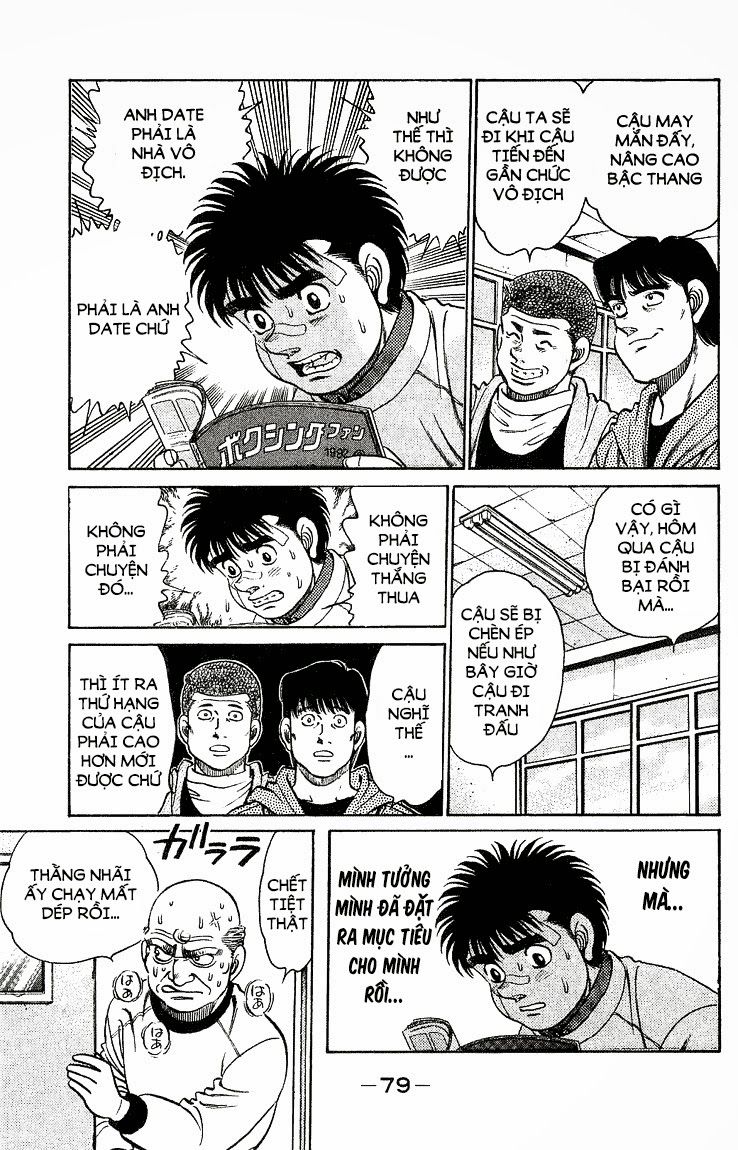 Võ Sĩ Quyền Anh Ippo Chapter 118 - Trang 2