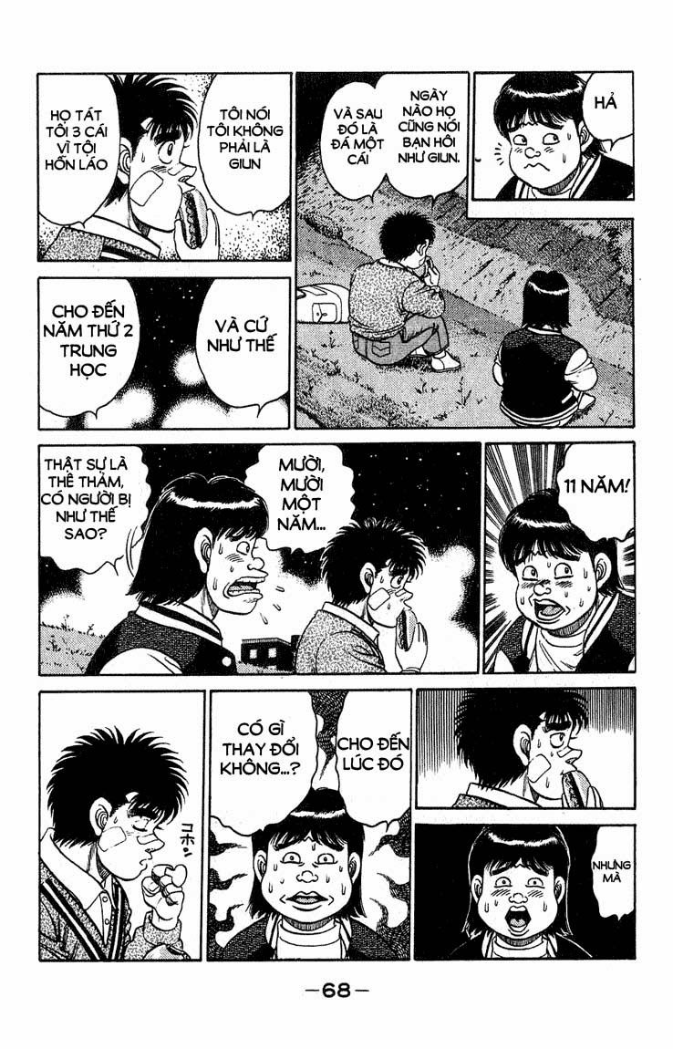 Võ Sĩ Quyền Anh Ippo Chapter 118 - Trang 2