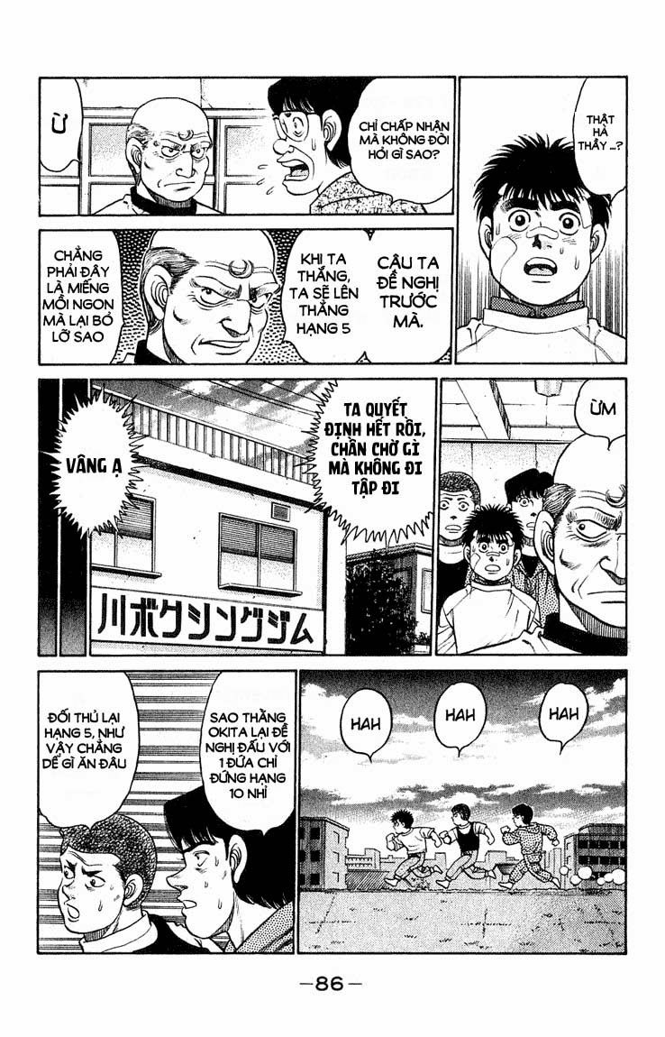 Võ Sĩ Quyền Anh Ippo Chapter 119 - Trang 2