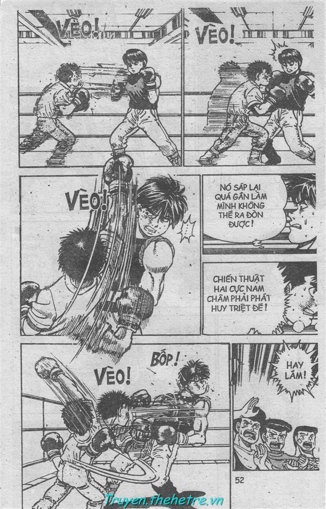 Võ Sĩ Quyền Anh Ippo Chapter 12 - Trang 2