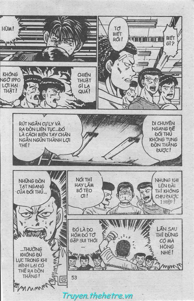Võ Sĩ Quyền Anh Ippo Chapter 12 - Trang 2