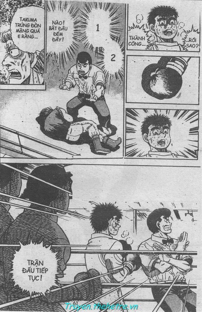 Võ Sĩ Quyền Anh Ippo Chapter 12 - Trang 2