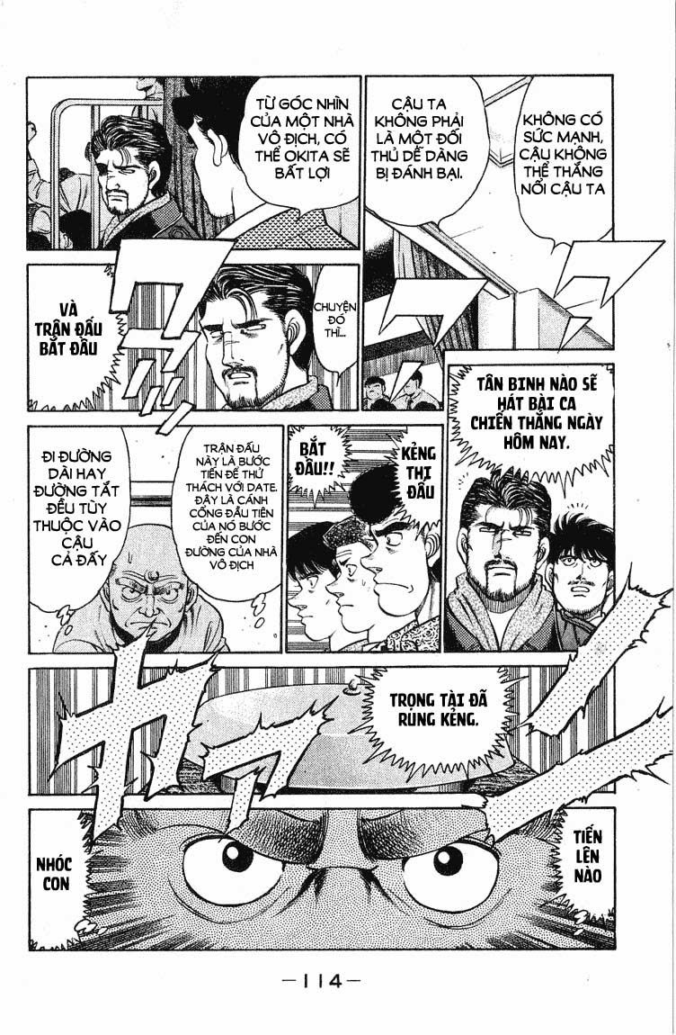 Võ Sĩ Quyền Anh Ippo Chapter 120 - Trang 2