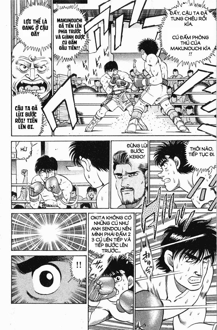 Võ Sĩ Quyền Anh Ippo Chapter 120 - Trang 2