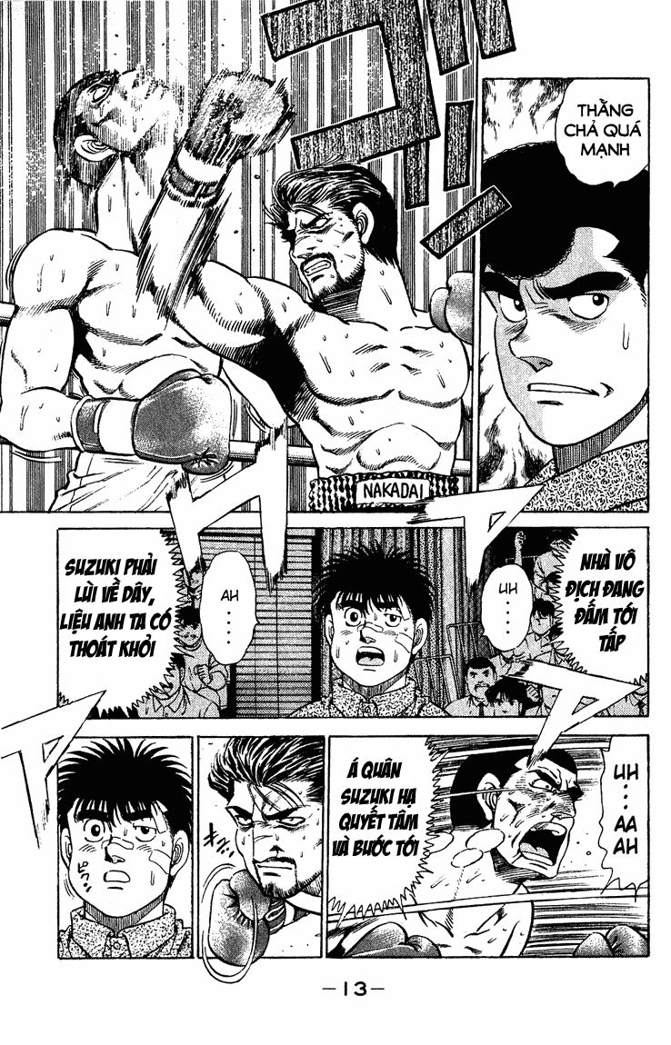 Võ Sĩ Quyền Anh Ippo Chapter 124 - Trang 2