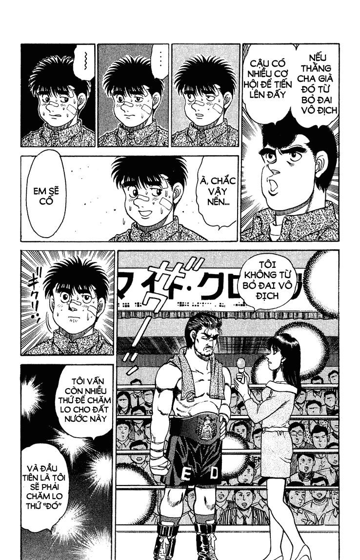 Võ Sĩ Quyền Anh Ippo Chapter 124 - Trang 2
