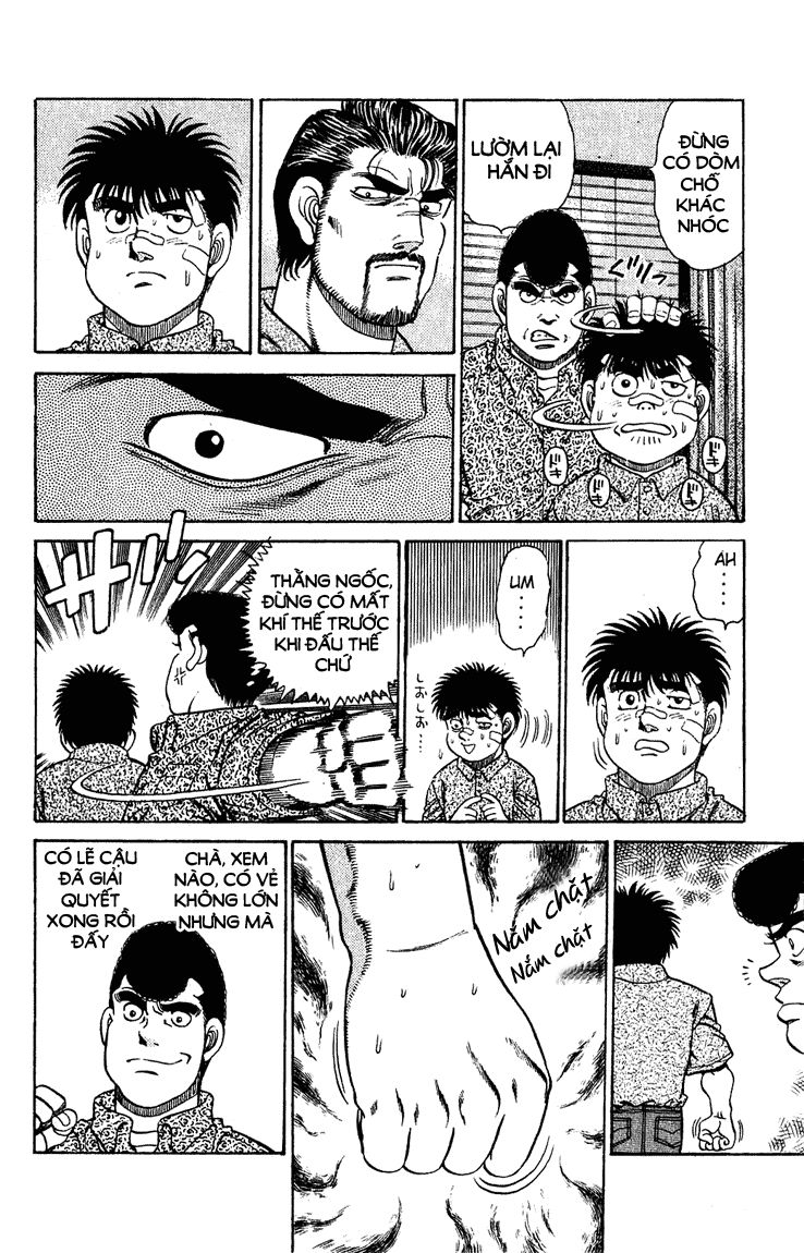 Võ Sĩ Quyền Anh Ippo Chapter 124 - Trang 2