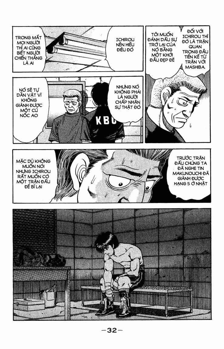Võ Sĩ Quyền Anh Ippo Chapter 125 - Trang 2