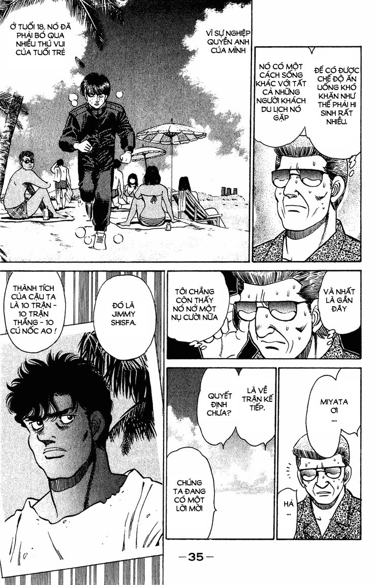 Võ Sĩ Quyền Anh Ippo Chapter 125 - Trang 2