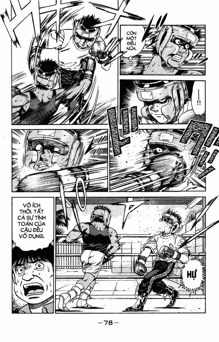 Võ Sĩ Quyền Anh Ippo Chapter 127 - Trang 2