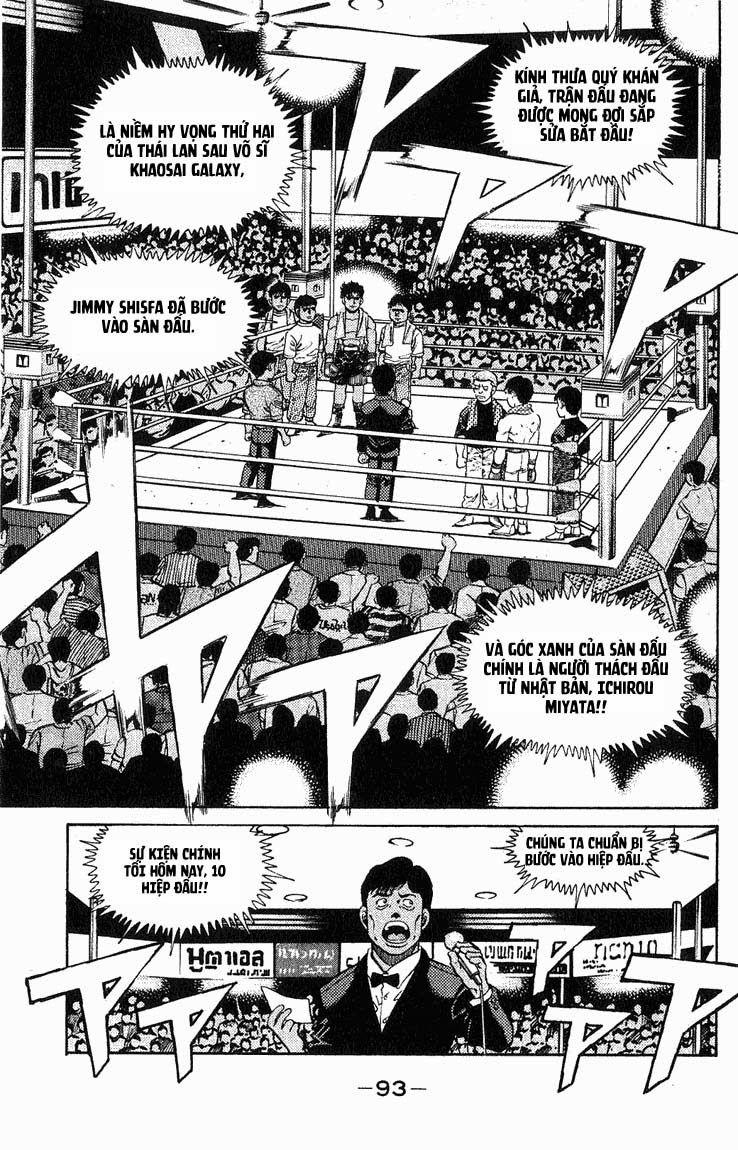 Võ Sĩ Quyền Anh Ippo Chapter 128 - Trang 2