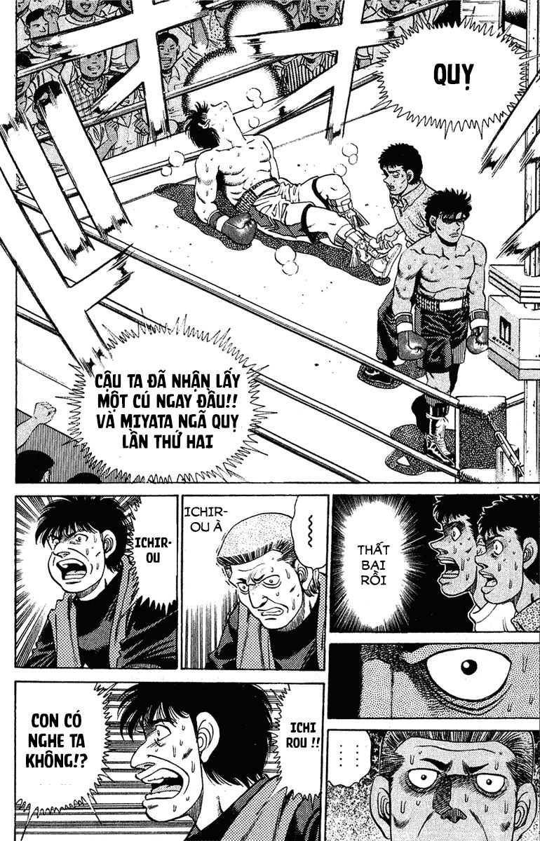 Võ Sĩ Quyền Anh Ippo Chapter 129 - Trang 2