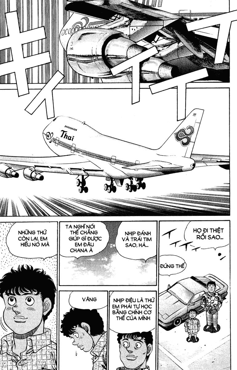 Võ Sĩ Quyền Anh Ippo Chapter 131 - Trang 2