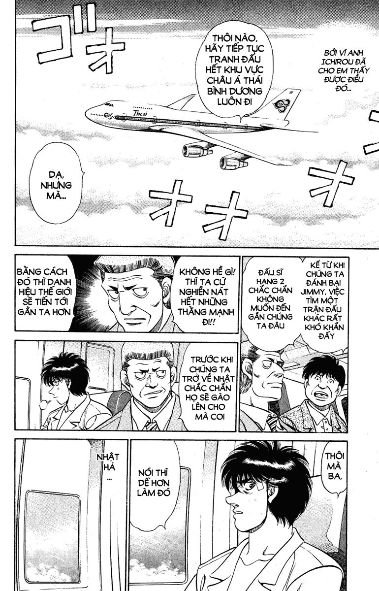 Võ Sĩ Quyền Anh Ippo Chapter 131 - Trang 2