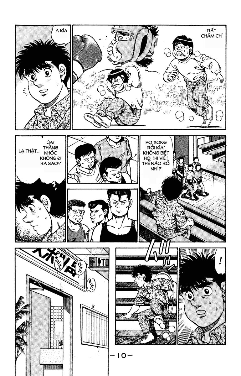 Võ Sĩ Quyền Anh Ippo Chapter 133 - Trang 2