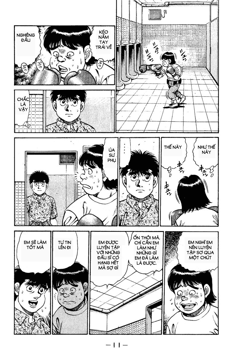 Võ Sĩ Quyền Anh Ippo Chapter 133 - Trang 2