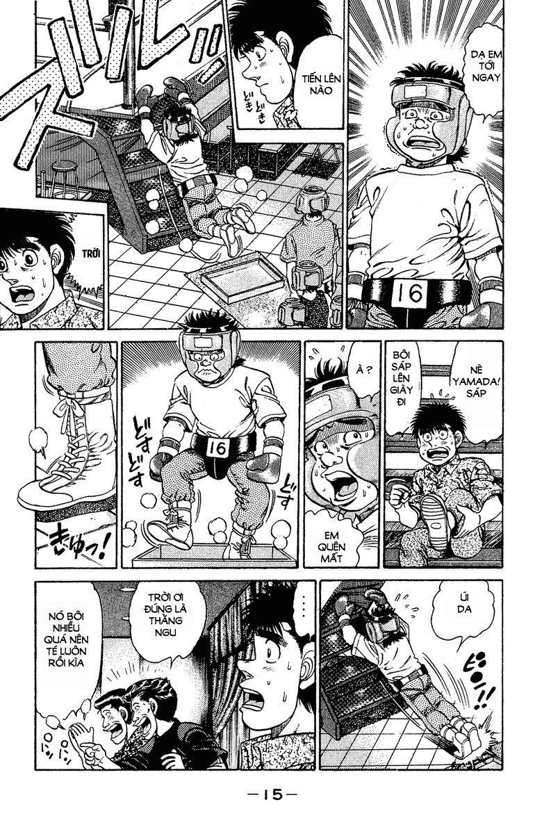 Võ Sĩ Quyền Anh Ippo Chapter 133 - Trang 2