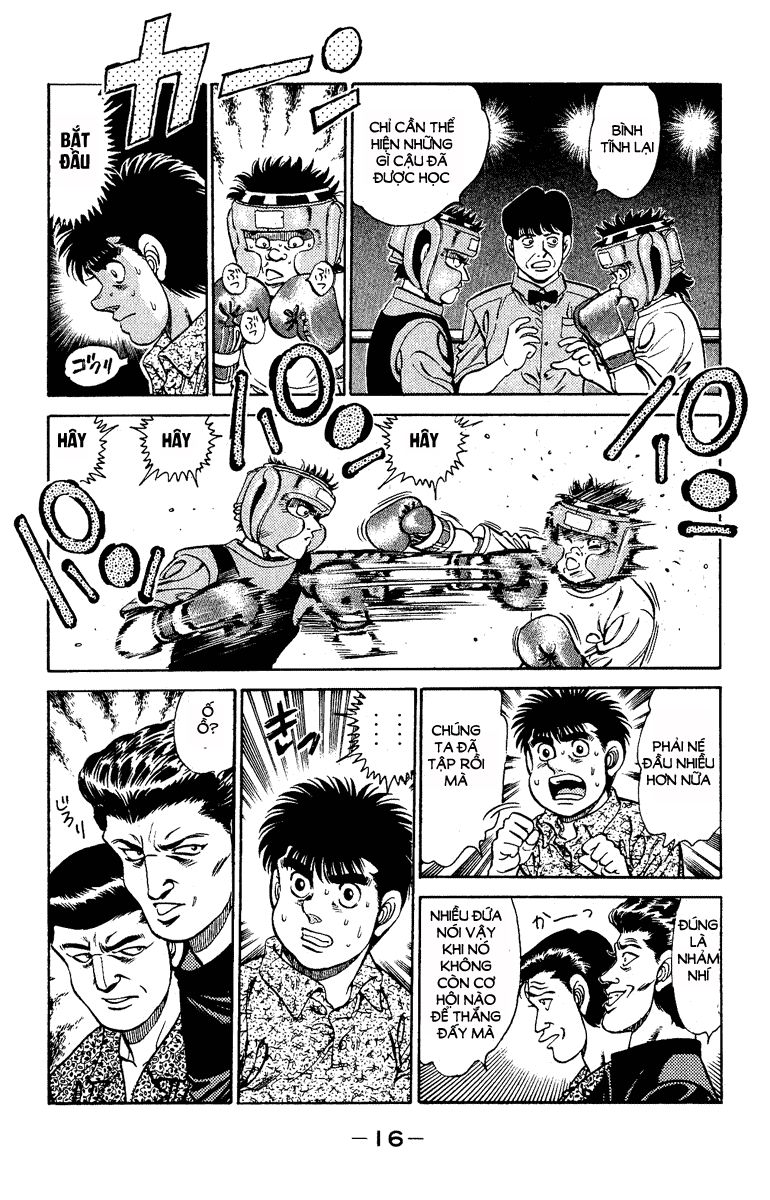 Võ Sĩ Quyền Anh Ippo Chapter 133 - Trang 2
