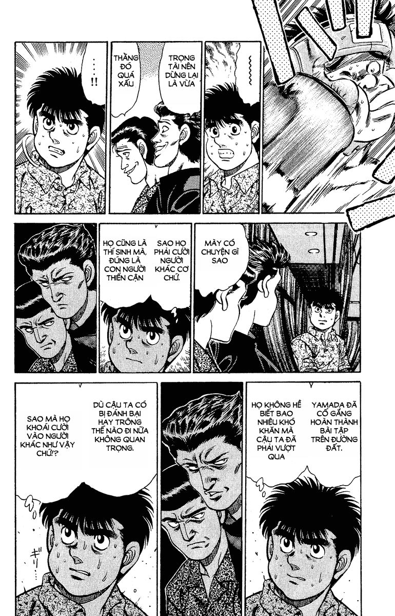 Võ Sĩ Quyền Anh Ippo Chapter 133 - Trang 2