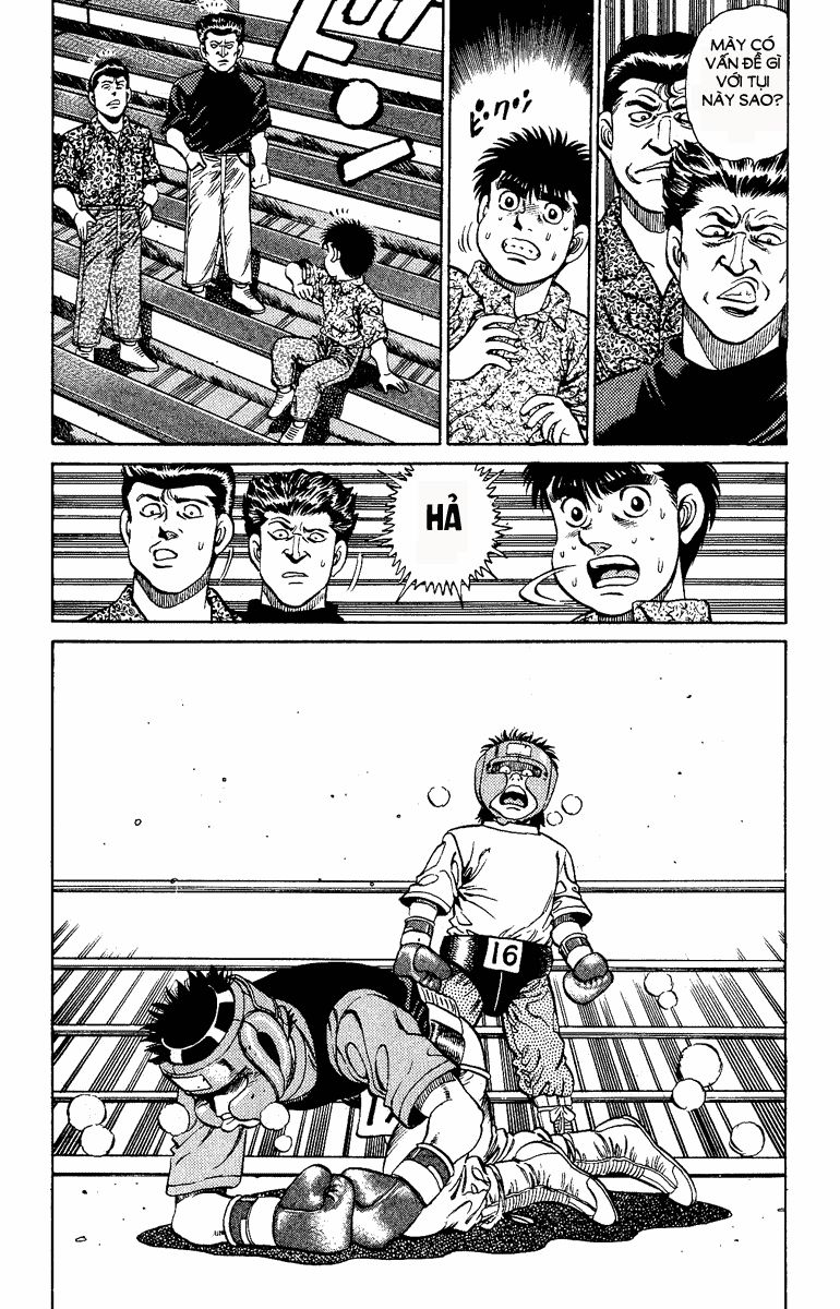 Võ Sĩ Quyền Anh Ippo Chapter 133 - Trang 2