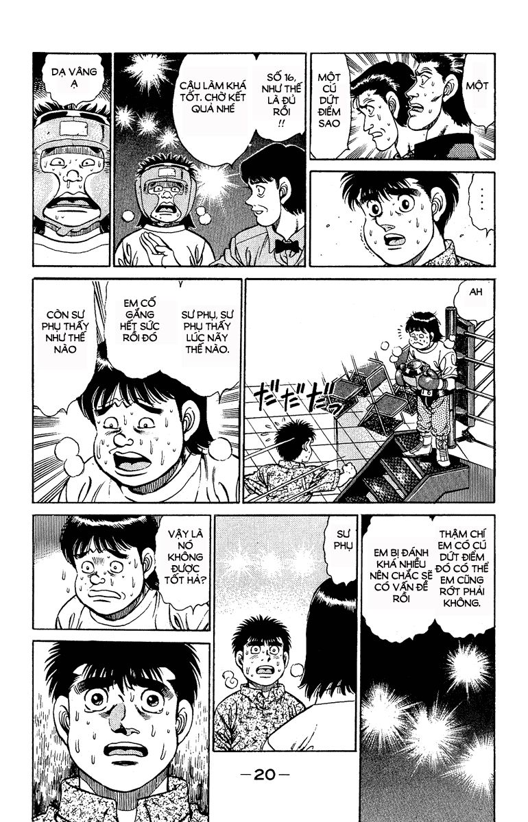 Võ Sĩ Quyền Anh Ippo Chapter 133 - Trang 2