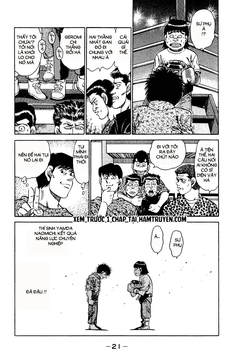 Võ Sĩ Quyền Anh Ippo Chapter 133 - Trang 2