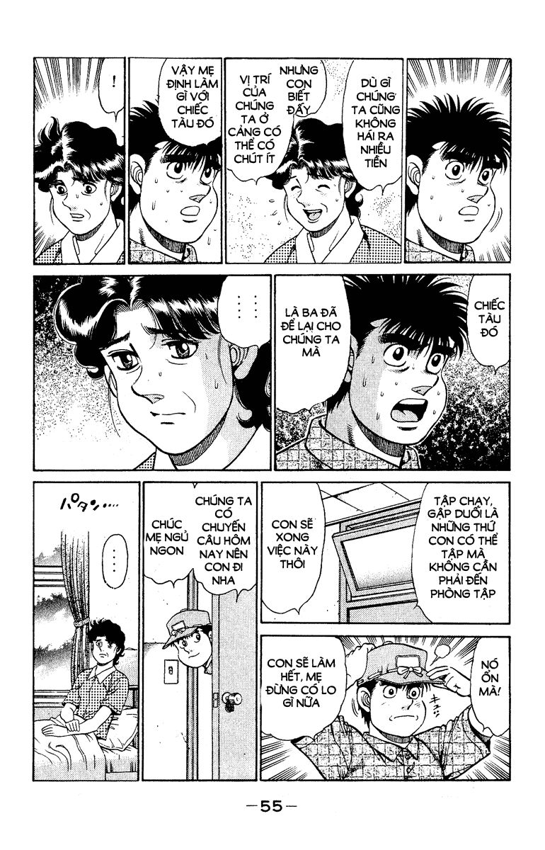 Võ Sĩ Quyền Anh Ippo Chapter 135 - Trang 2