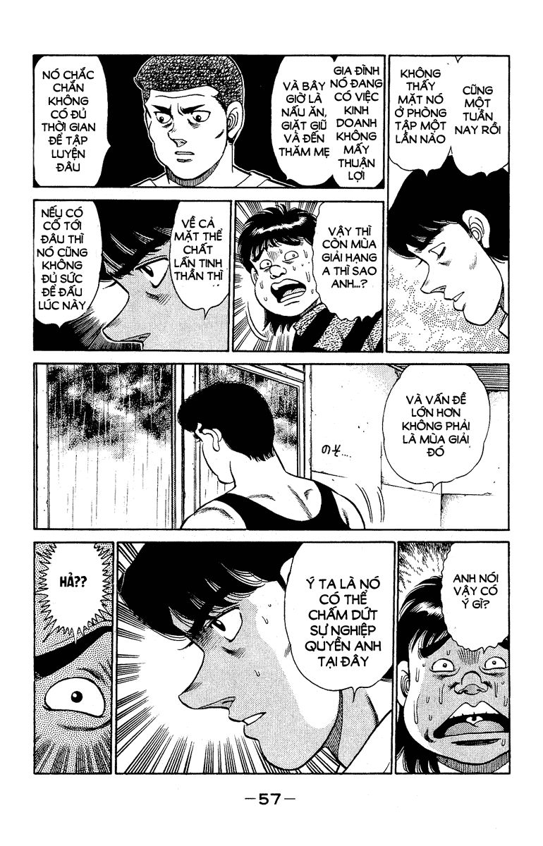 Võ Sĩ Quyền Anh Ippo Chapter 135 - Trang 2