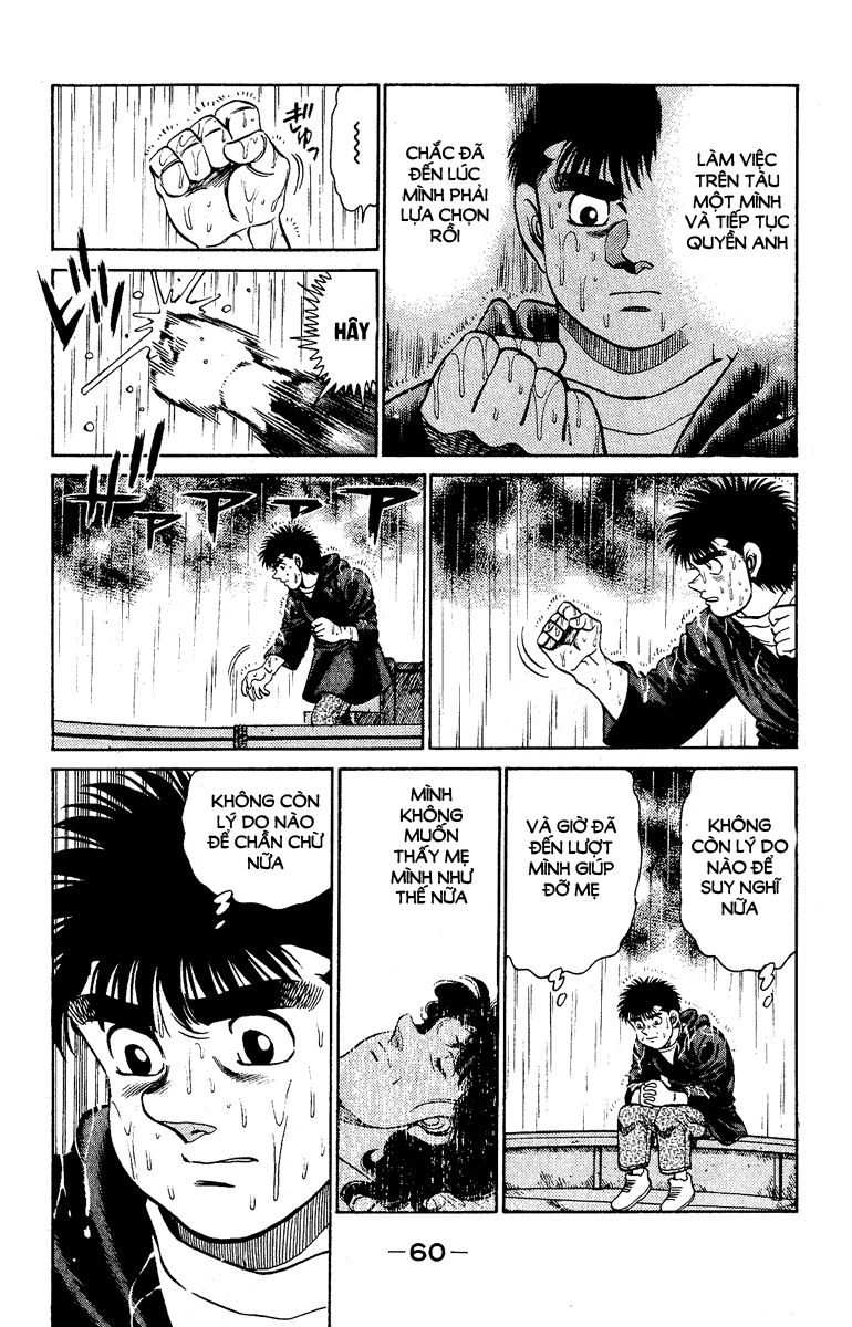 Võ Sĩ Quyền Anh Ippo Chapter 135 - Trang 2