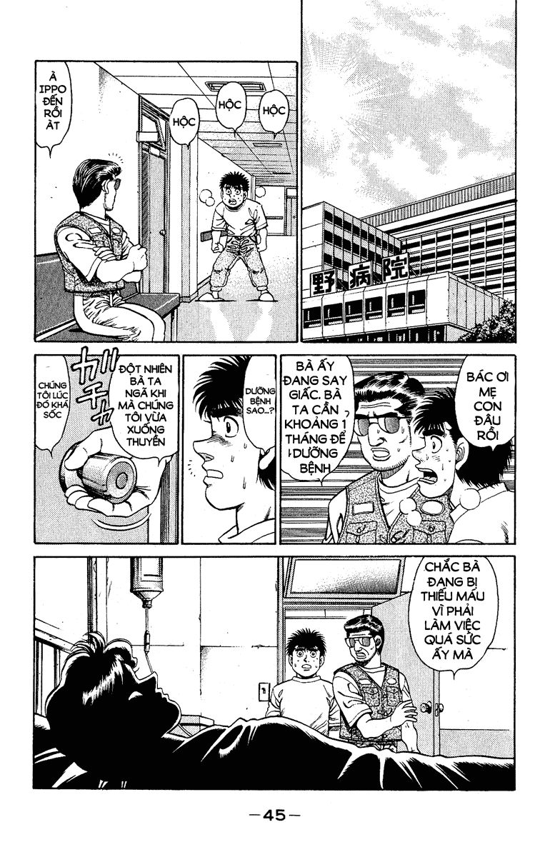 Võ Sĩ Quyền Anh Ippo Chapter 135 - Trang 2