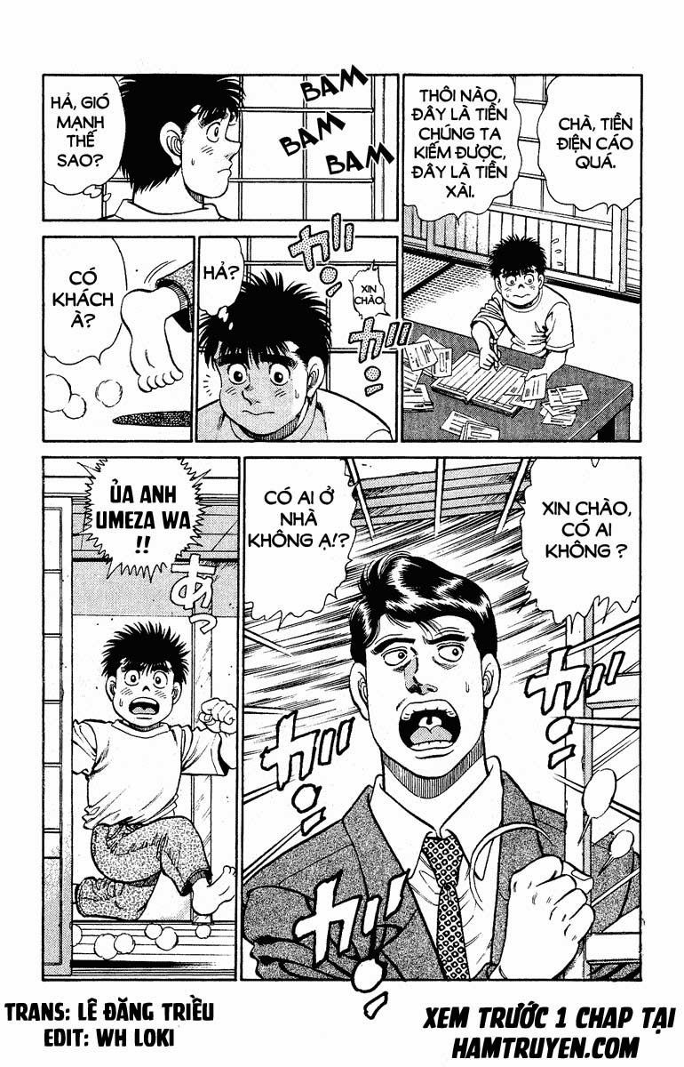 Võ Sĩ Quyền Anh Ippo Chapter 136 - Trang 2