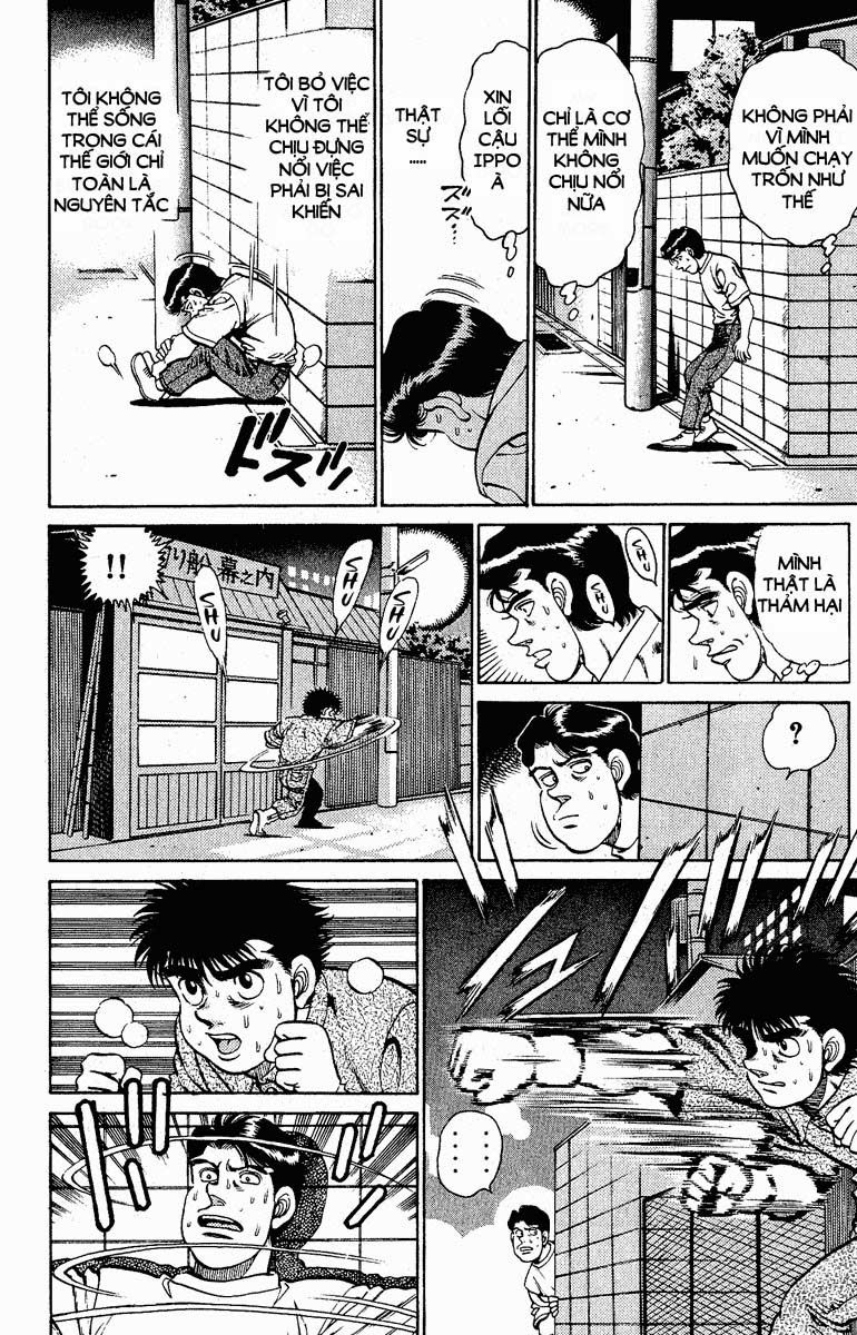 Võ Sĩ Quyền Anh Ippo Chapter 137 - Trang 2