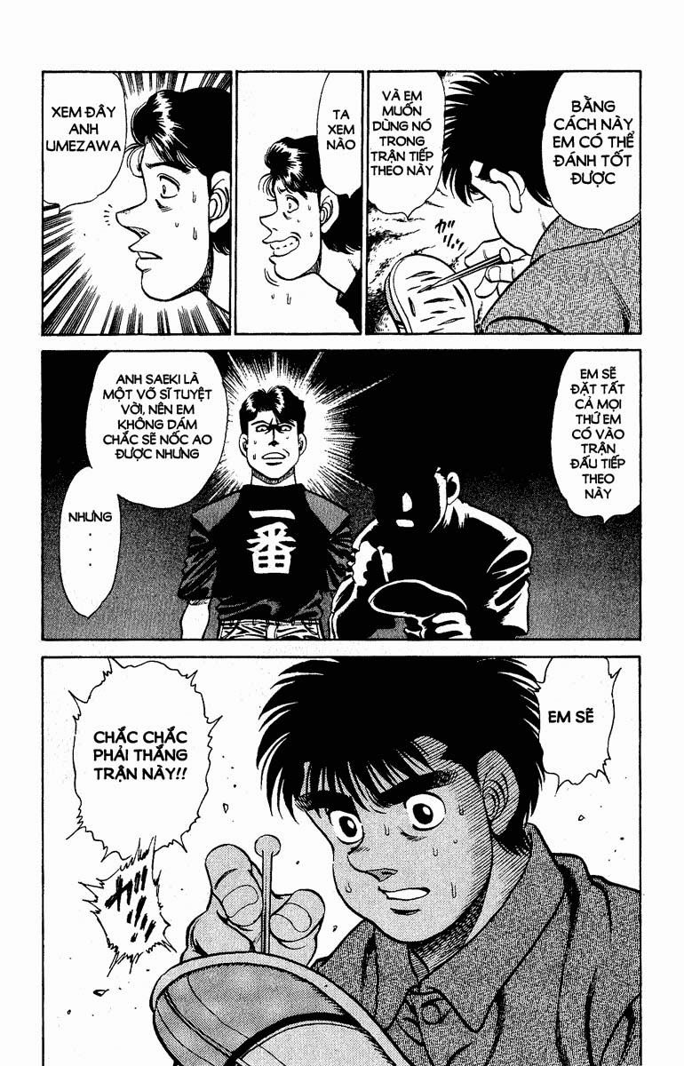 Võ Sĩ Quyền Anh Ippo Chapter 139 - Trang 2