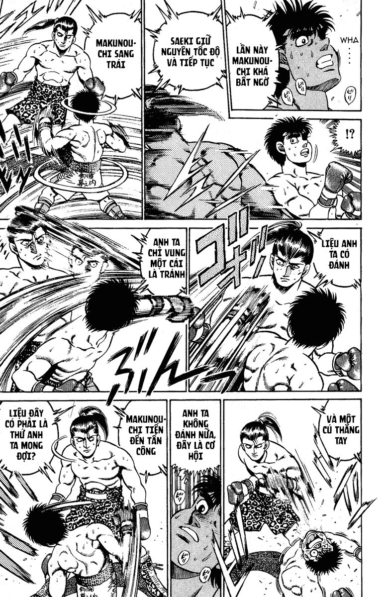 Võ Sĩ Quyền Anh Ippo Chapter 141 - Trang 2