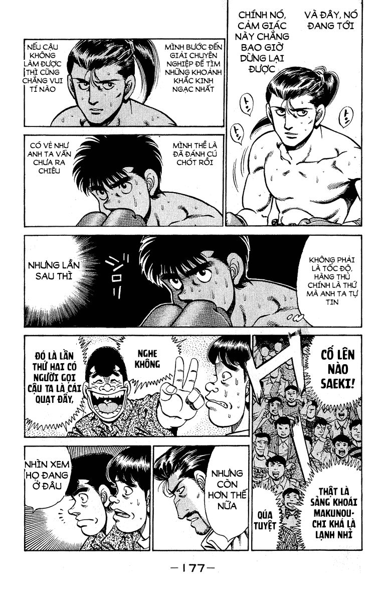 Võ Sĩ Quyền Anh Ippo Chapter 141 - Trang 2
