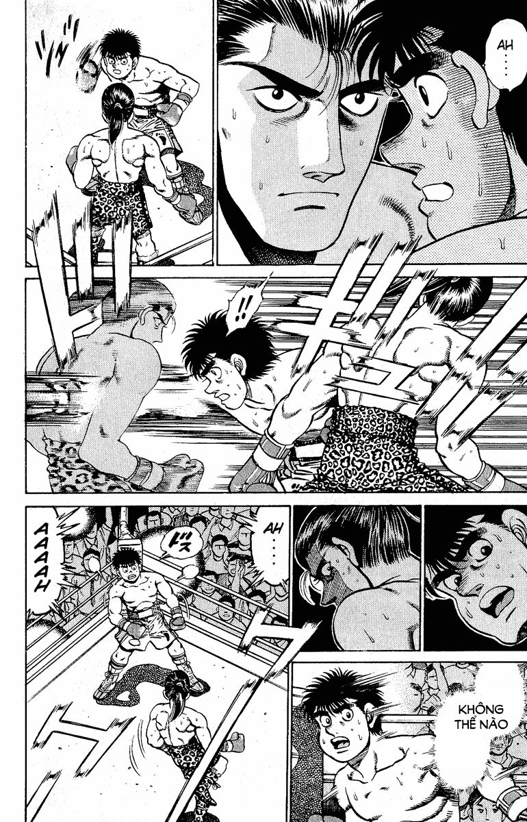 Võ Sĩ Quyền Anh Ippo Chapter 141 - Trang 2