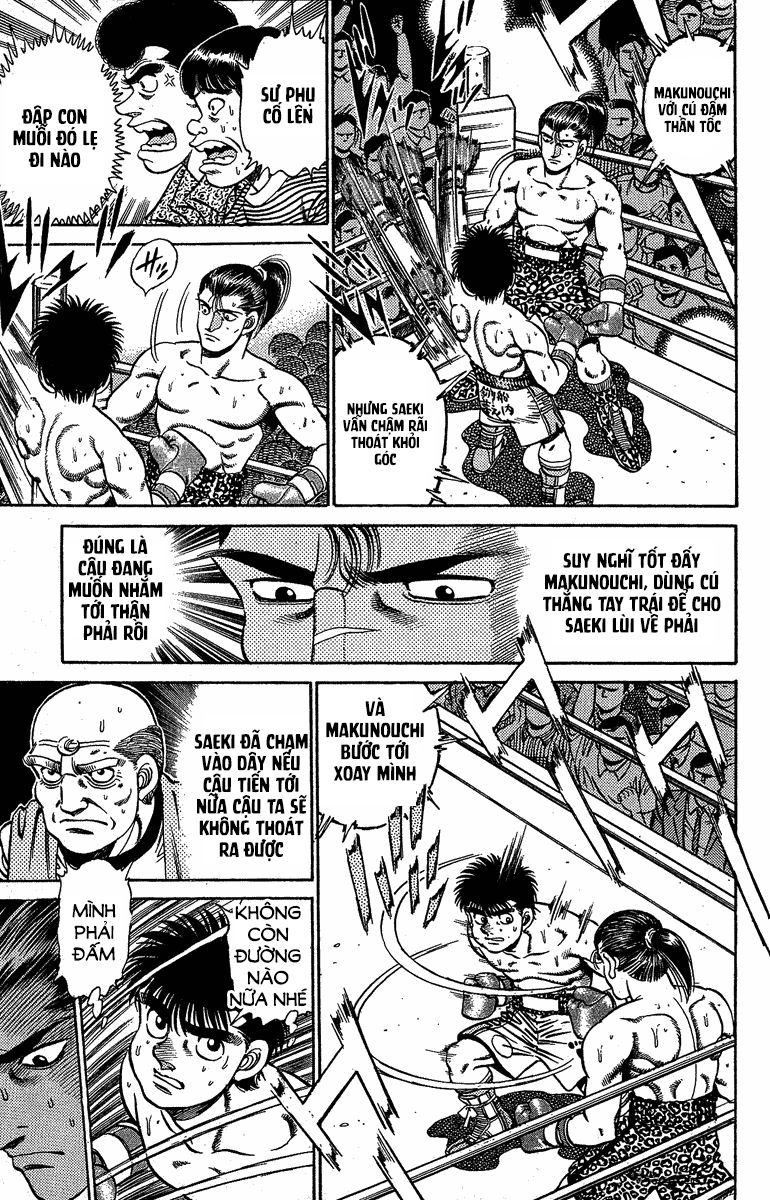 Võ Sĩ Quyền Anh Ippo Chapter 142 - Trang 2