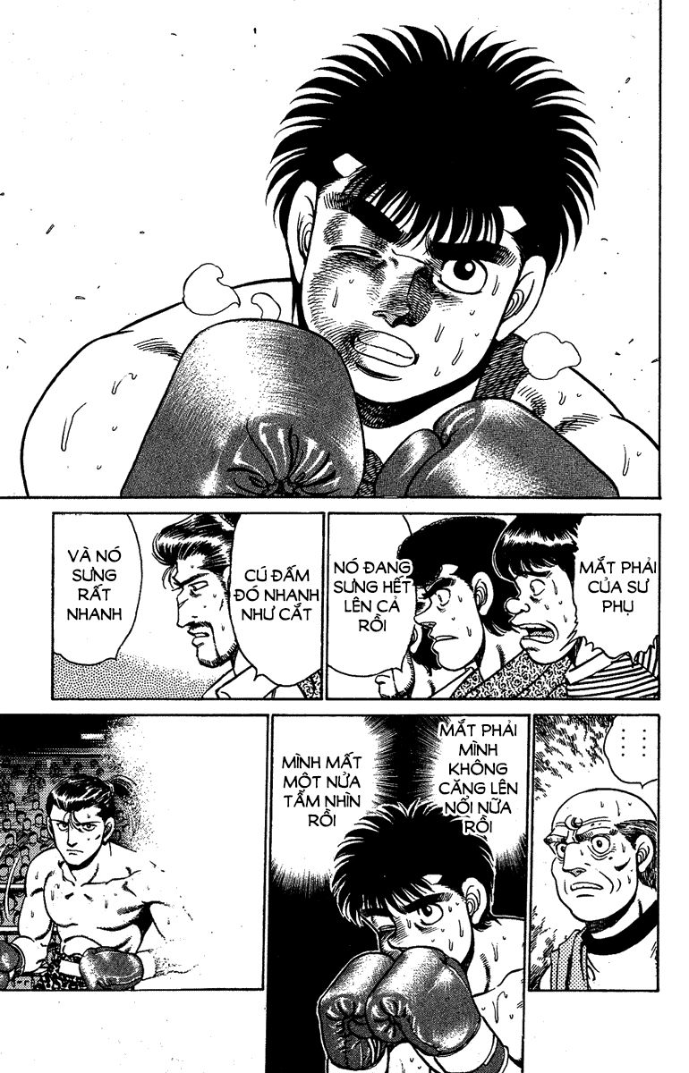 Võ Sĩ Quyền Anh Ippo Chapter 142 - Trang 2