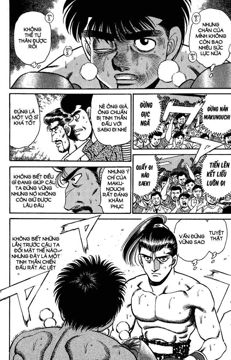 Võ Sĩ Quyền Anh Ippo Chapter 144 - Trang 2