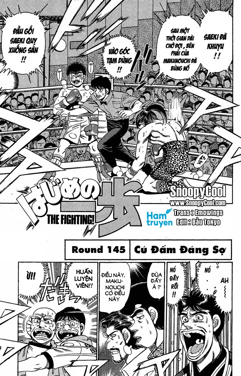 Võ Sĩ Quyền Anh Ippo Chapter 145 - Trang 2