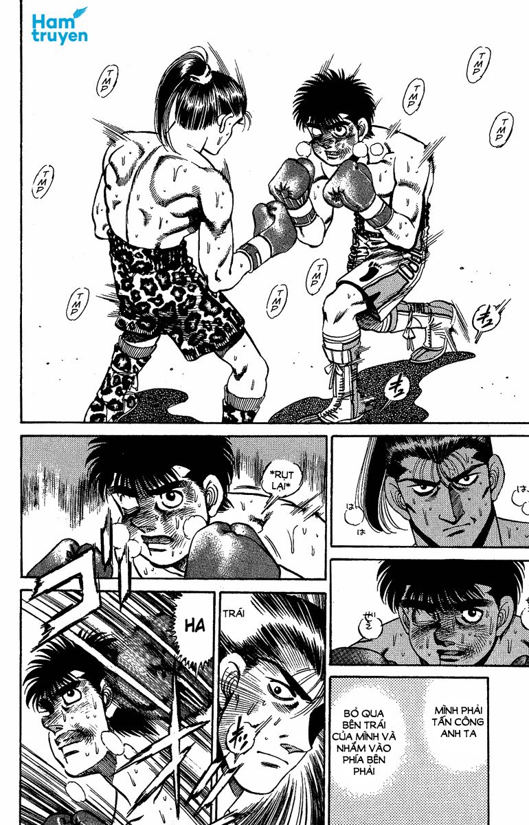 Võ Sĩ Quyền Anh Ippo Chapter 145 - Trang 2