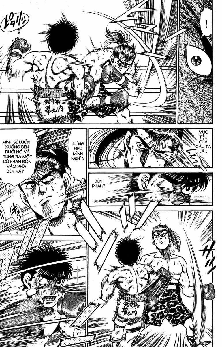 Võ Sĩ Quyền Anh Ippo Chapter 145 - Trang 2