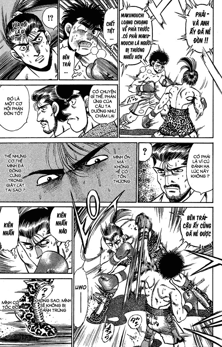 Võ Sĩ Quyền Anh Ippo Chapter 145 - Trang 2