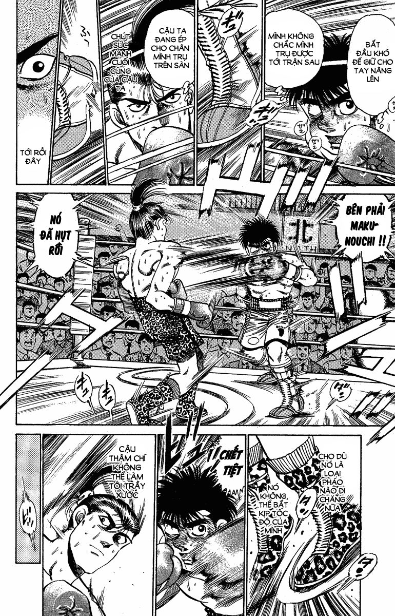 Võ Sĩ Quyền Anh Ippo Chapter 145 - Trang 2
