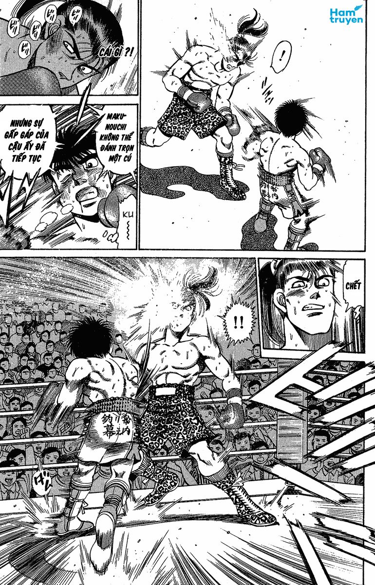Võ Sĩ Quyền Anh Ippo Chapter 145 - Trang 2
