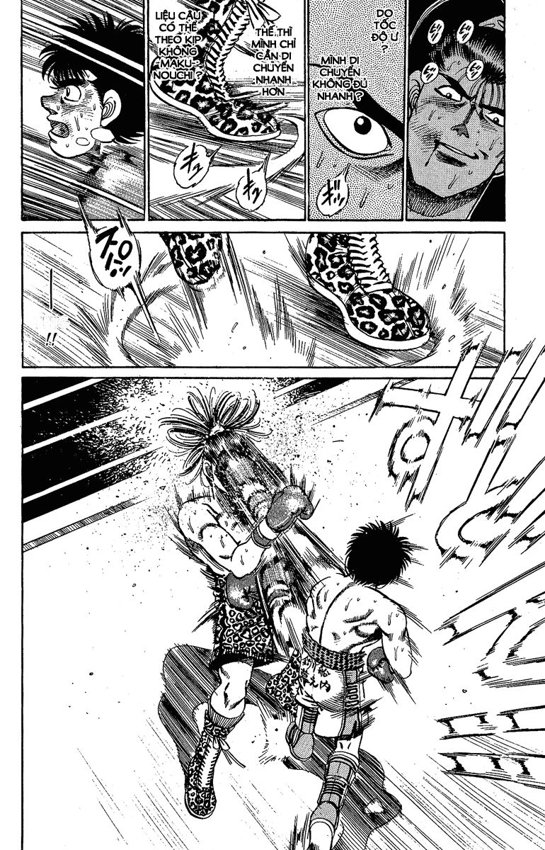 Võ Sĩ Quyền Anh Ippo Chapter 145 - Trang 2