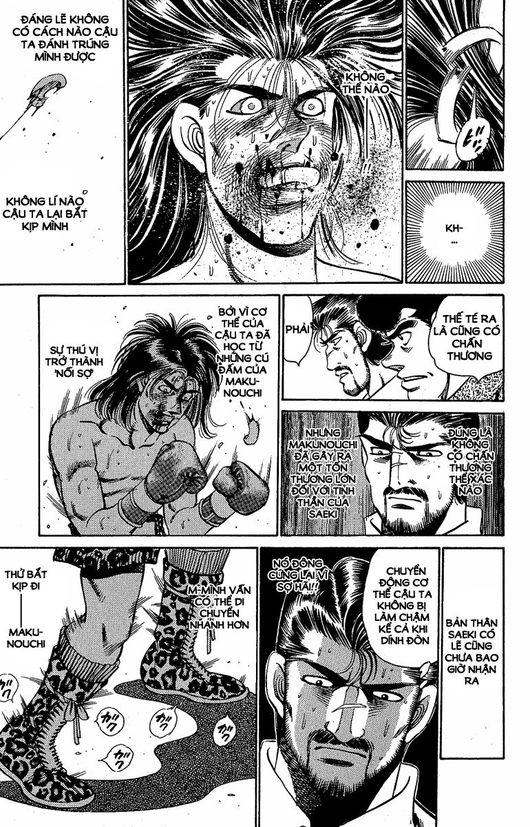 Võ Sĩ Quyền Anh Ippo Chapter 145 - Trang 2